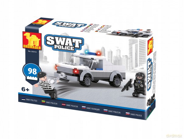 Klocki SWAT Policja [KLOCKI]