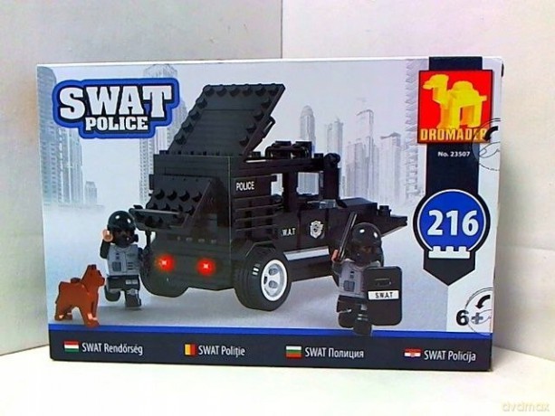 Klocki SWAT Policja [KLOCKI]