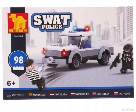 Klocki SWAT Policja [KLOCKI]