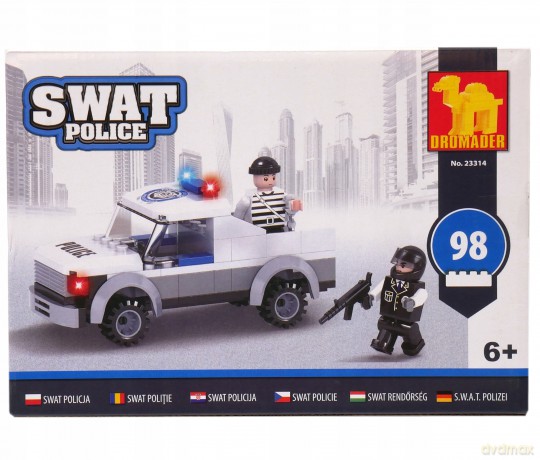 Klocki SWAT Policja [KLOCKI]
