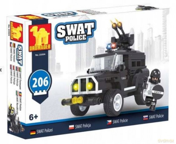 Klocki SWAT samochód [KLOCKI]