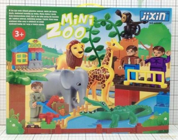 Klocki ZOO [KLOCKI]