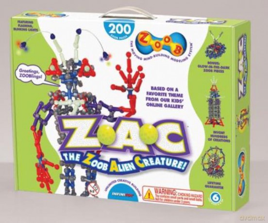 Klocki ZOOB Alien Creature [KLOCKI]