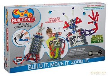Klocki ZOOB Alien Creature [KLOCKI]