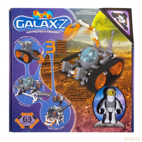 Klocki ZOOB Astrotech Rover [KLOCKI]
