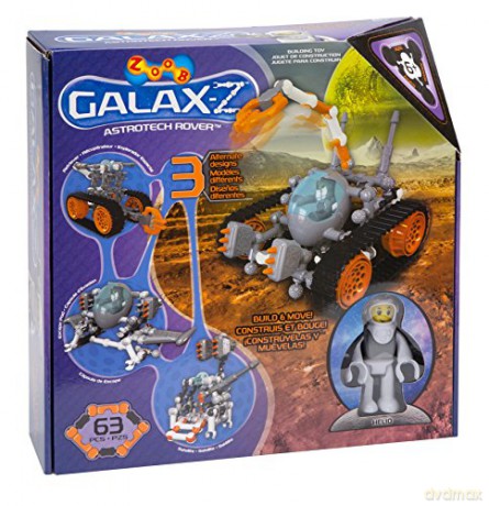 Klocki ZOOB Astrotech Rover [KLOCKI]