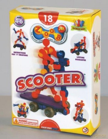 Klocki ZOOB Junior Skuter [KLOCKI]