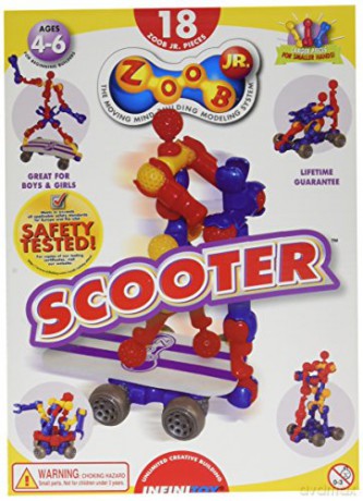 Klocki ZOOB Junior Skuter [KLOCKI]