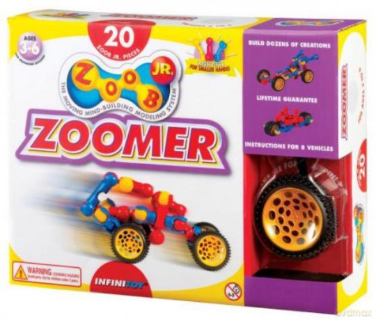 Klocki ZOOB junior Zoomer [KLOCKI]