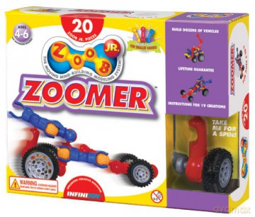 Klocki ZOOB junior Zoomer [KLOCKI]