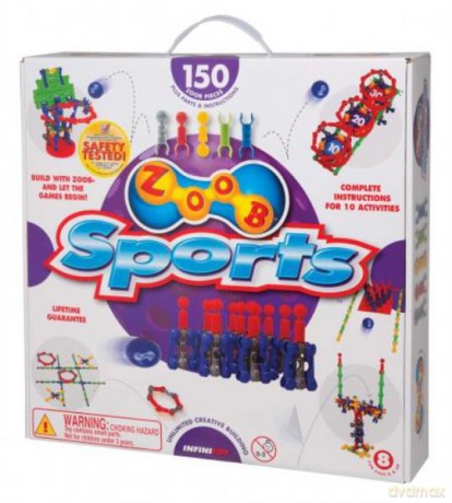Klocki ZOOB Sports [KLOCKI]