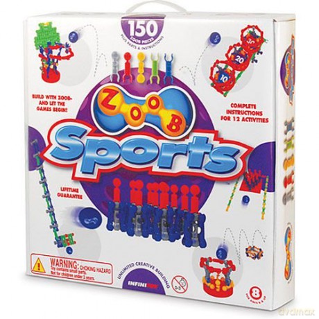 Klocki ZOOB Sports [KLOCKI]