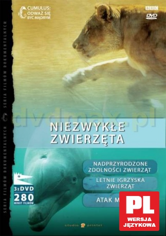BOX Niezwykłe zwierzęta: Supernatural. Nadprzyrodzone zdolności zwierząt / Letnie igrzyska zwierząt / Atak mrówek (BBC) [3DVD]