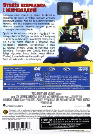 Akademia policyjna edycja specjalna [DVD]