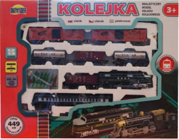 Kolejka wielka na baterie