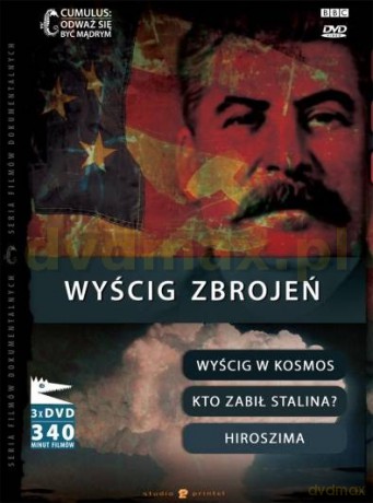 BOX Wyścig zbrojeń: Wyścig w Kosmos: ZSRR kontra USA / Kto zabił Stalina / Hiroszima (BBC) [BOX] [3DVD]