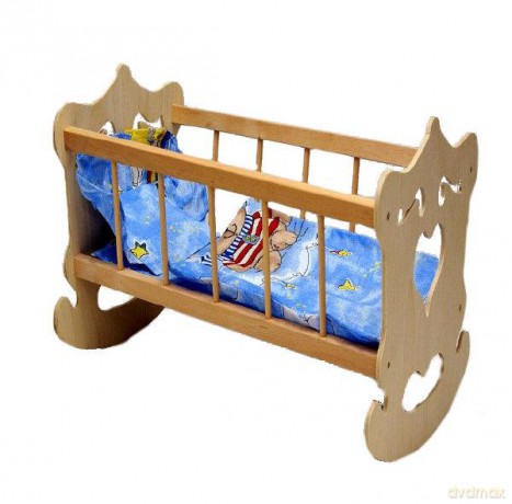 Kołyska dla lalki Malimas