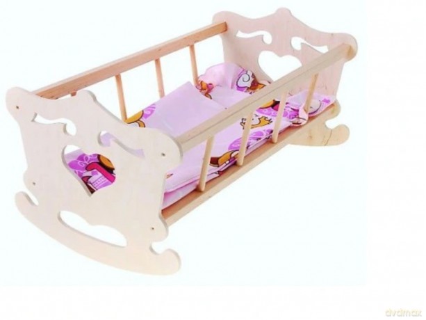 Kołyska dla lalki Malimas