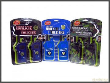Komunikator wojskowy walkie-talkie mix kolorów