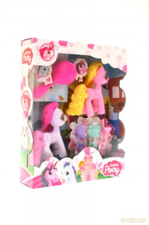 Konik Pony z akcesoriami