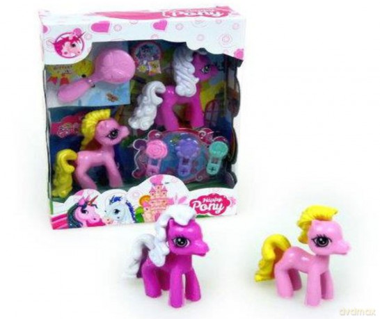 Konik Pony z akcesoriami