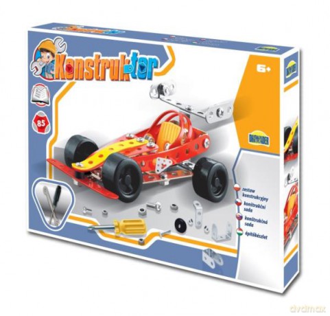 Konstrukotrek Klocki metal Formuła [KLOCKI]