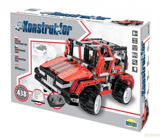 Konstruktor - Auto na radio