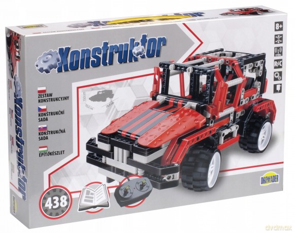 Konstruktor - Auto na radio
