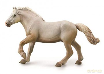 Koń american cream draft stallion [FIGURKA]
