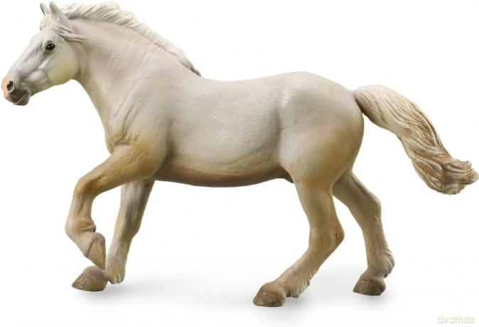 Koń american cream draft stallion [FIGURKA]