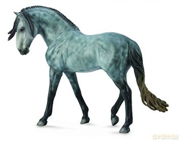 Koń Andalusian Stallion Dark Dapple Grey [FIGURKA]