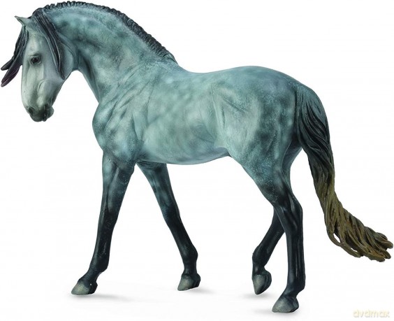 Koń Andalusian Stallion Dark Dapple Grey [FIGURKA]