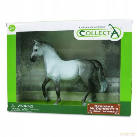 Koń arabian Mare szary [FIGURKA]