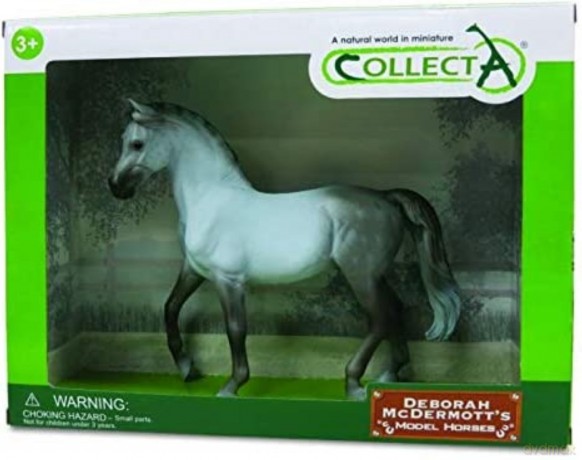 Koń arabian Mare szary [FIGURKA]