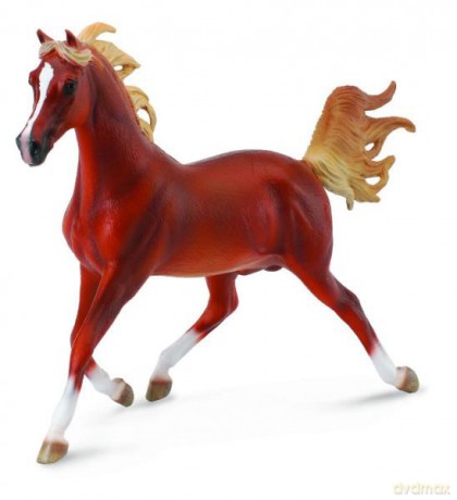 Koń arabski kasztan [FIGURKA]
