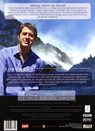 Ziemia. Potęga planety: Lodowce (BBC) [DVD]