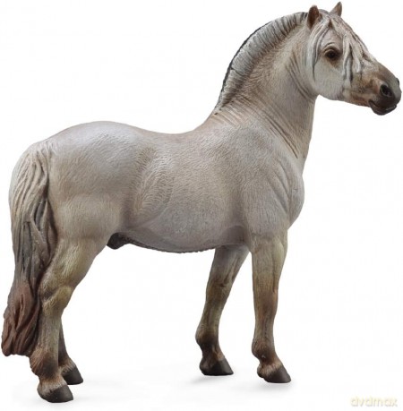 Koń Fjord stallion szary [FIGURKA]