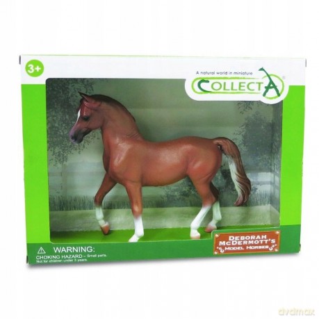 Koń lusitano mare kasztanowy [FIGURKA]