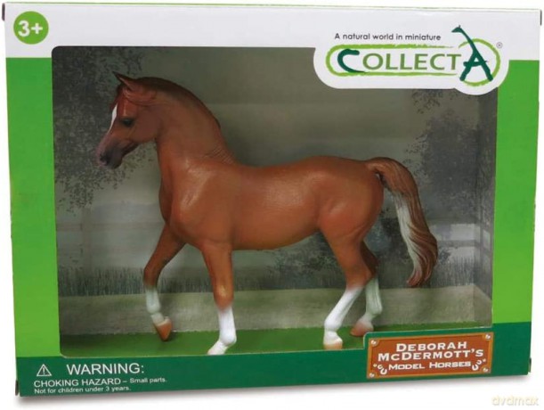 Koń lusitano mare kasztanowy [FIGURKA]