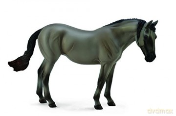 Koń Lusitiano Mare Szary [FIGURKA]