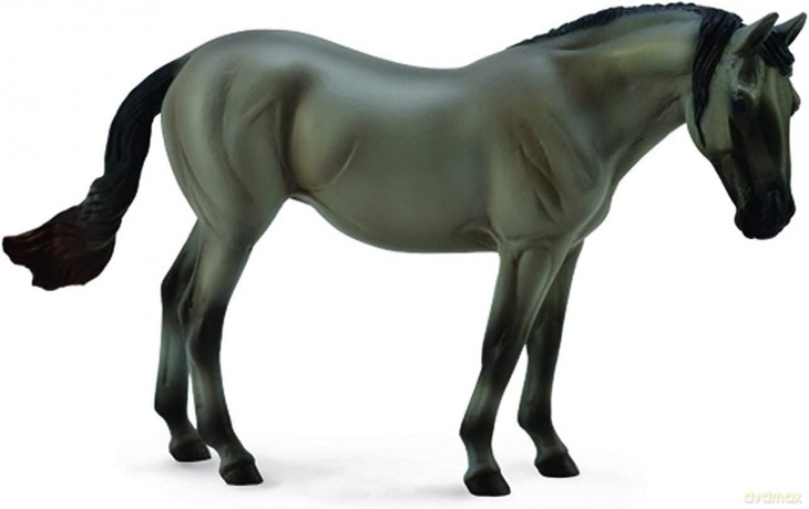 Koń Lusitiano Mare Szary [FIGURKA]