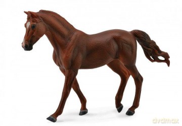 Koń Missouri trotte mare chesnut [FIGURKA]