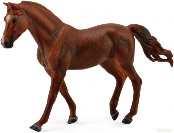 Koń Missouri trotte mare chesnut [FIGURKA]