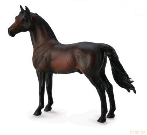 Koń Morgan stallion bay [FIGURKA]