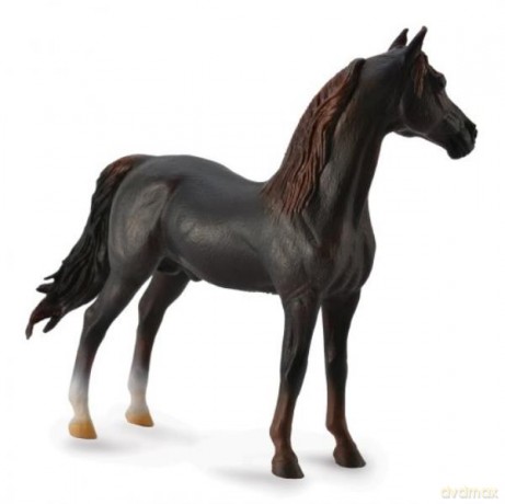 Koń Morgan stallion chestnut [FIGURKA]