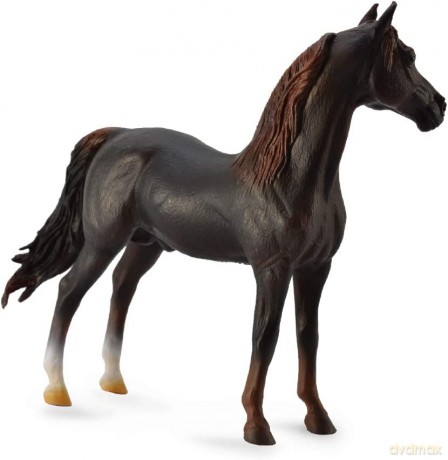 Koń Morgan stallion chestnut [FIGURKA]