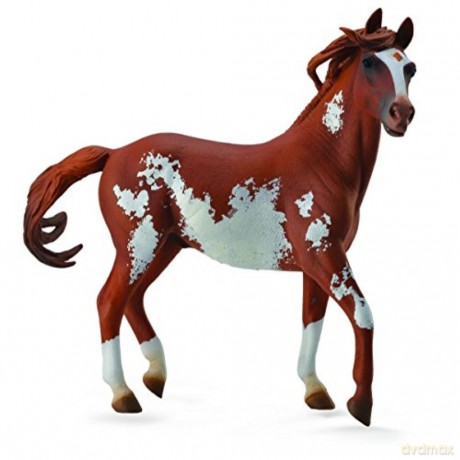 Koń Mustang kasztan [FIGURKA]