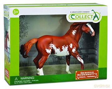 Koń Mustang kasztanowy [FIGURKA]