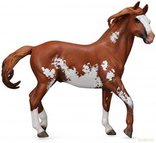 Koń Mustang kasztanowy [FIGURKA]