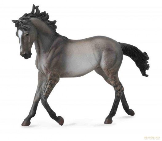 Koń mustang Mare - Grulla [FIGURKA]